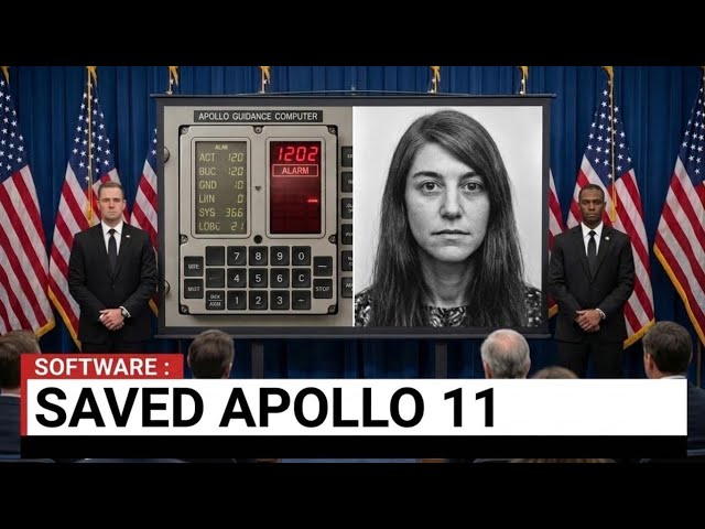 Before She Died, This Apollo 11 Engineer Confirmed What Really Happened During the Landing