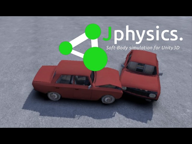JPhysics trailer - SoftBody physics in Unity3D