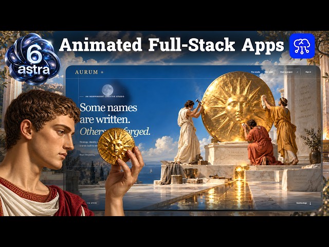 GPT-6 Astra + Puter.js: I Built a Full-Stack Website from Scratch