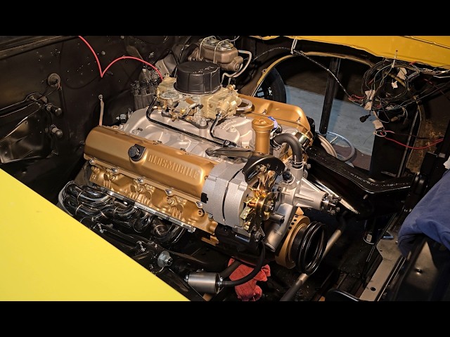 Flow Kooler Aluminum Water Pump and Edelbrock OL4B Intake Manifold Install. 2026 Restoration Part 4