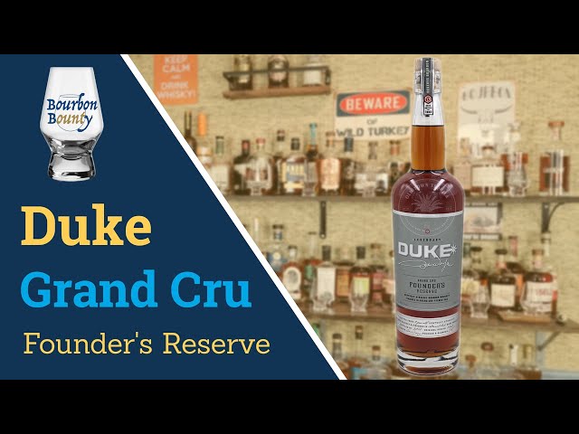 Duke Grand Cru Founder's Reserve - VR180