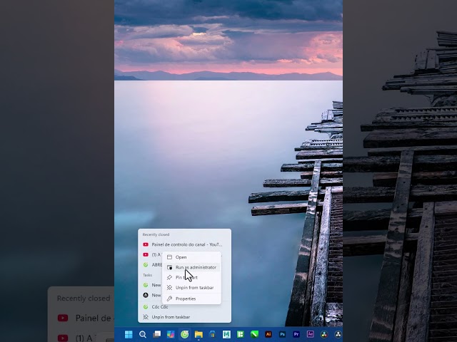 Quando Um Programa Executa Apenas Com Administrador! #windows #tutorial