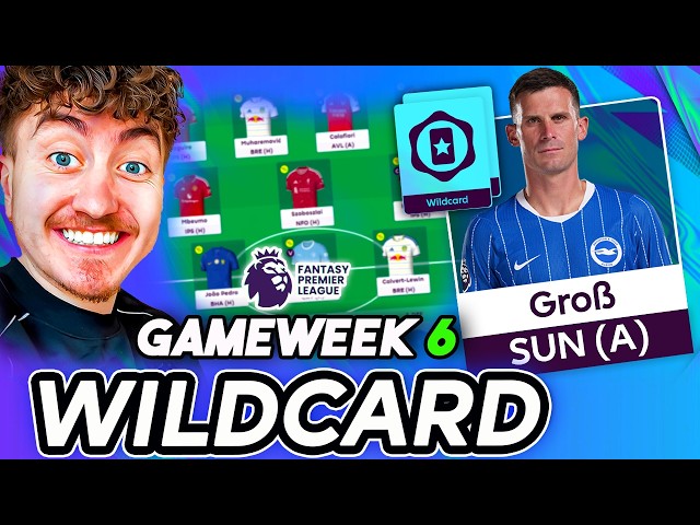 I BUILT THE PERFECT GW6 WILDCARD TEAM! 👀 | Fantasy Premier League 2026/27