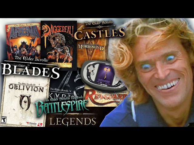 I played EVERY Elder Scrolls game so YOU don’t have to