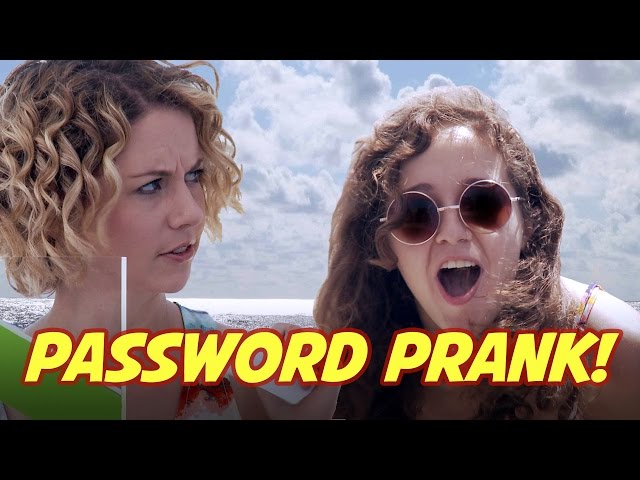IMPOSSIBLE PASSWORD PRANK!