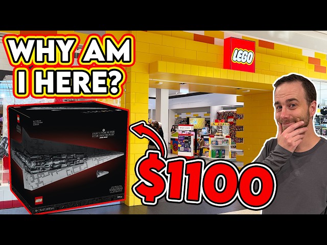 WHY!? LEGO Store Shopping October 2026