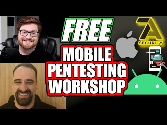 Hacking MOBILE APPS: iOS & Android w/ 7ASecurity