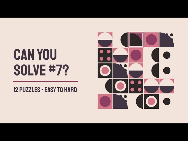 12 Visual Puzzles To Test Your Brain (Easy to Hard) - Challenge #006