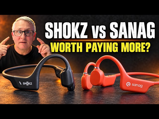 Shokz vs Sanag: Don't Waste Your Money Until You Watch This