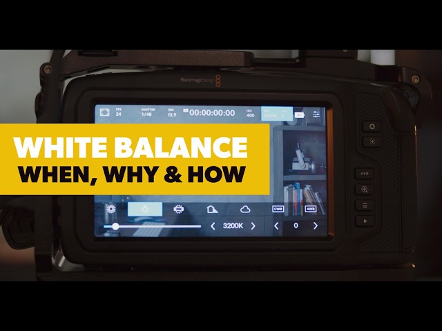 White Balance Explained | Blackmagic Design CC6K