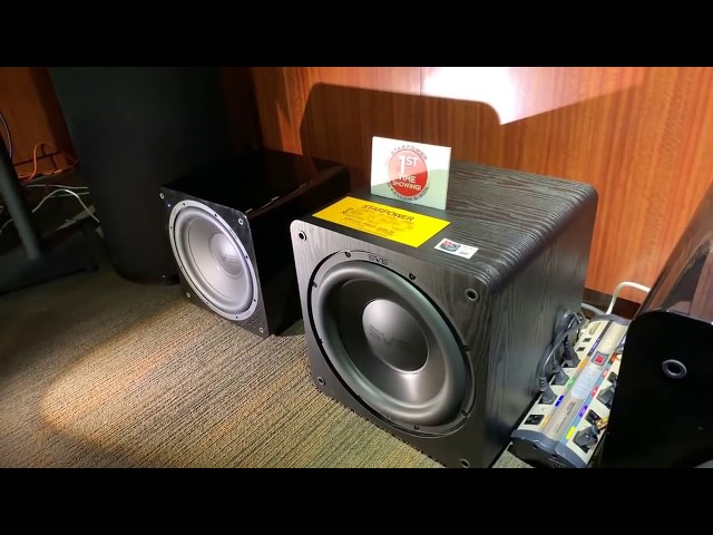 SVS 3000 Series World Premiere!!!