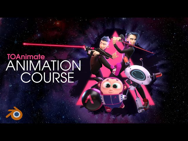 Ultimate Blender Animation Course - TOAnimate Academy