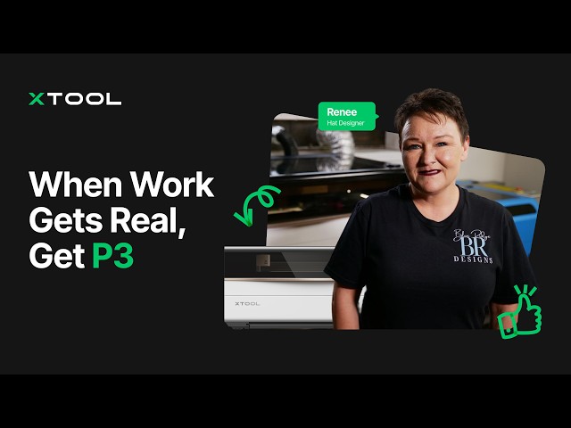 How This Hat Designer Scaled Custom Orders with xTool P3
