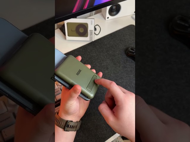 Finally found a wireless charger that actually does the job: toss your phone or watch on the pad to