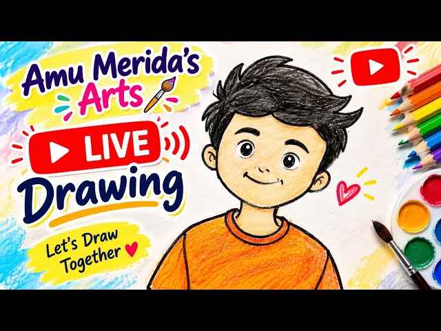 Amu Merida's Arts is live!