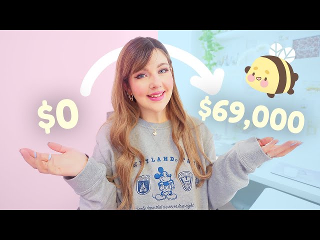 How I Started My Small Business with ZERO Experience and ZERO money in 10 steps ✿ Quit your day job