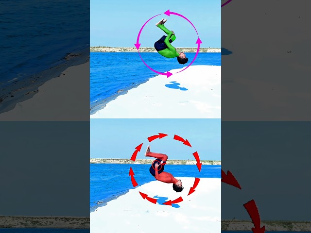 How to Do a Backflip 🤸 | Beginner Step-by-Step Tutorial #backflip #tutorial #shorts #youtubeshorts