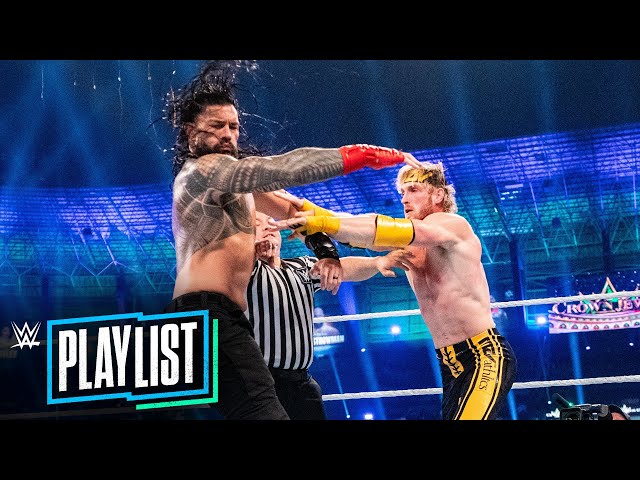 Every Logan Paul match, ever: WWE Playlist