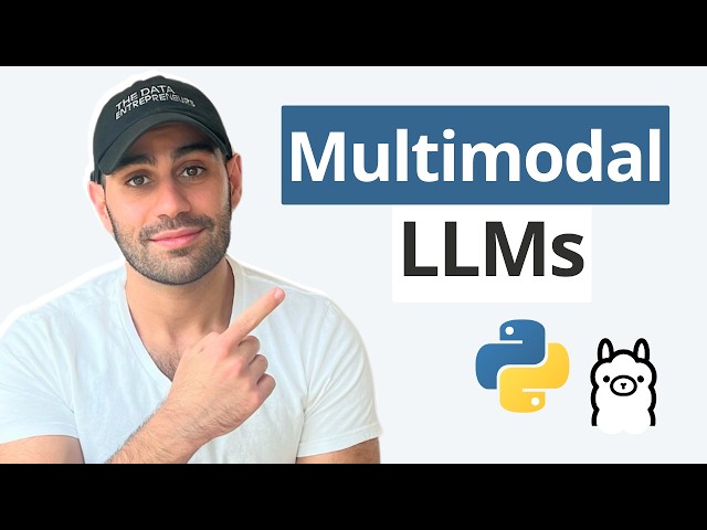 Multimodal AI: LLMs that can see (and hear)