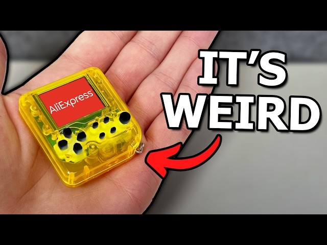 Do NOT buy Handhelds from Aliexpress...