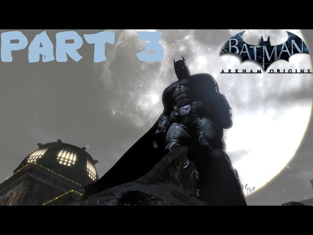 Lets Play Batman Arkham Origins #003 türme hacken und Rätzel lösen