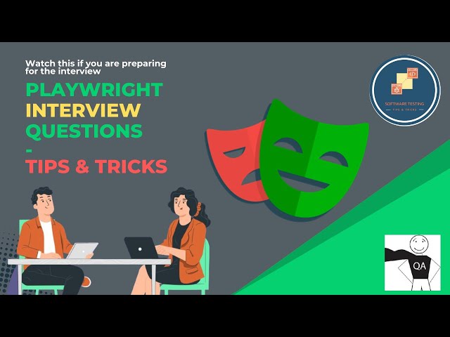 Playwright Interview Questions - Tips and Tricks
