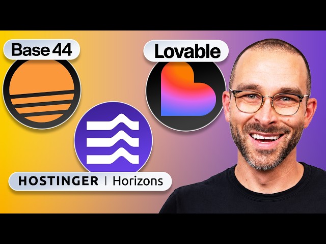BEST AI app builder? | Hostinger Horizons vs Base44 vs Lovable