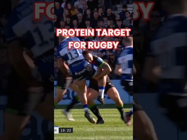 Daily Protein Target For Rugby