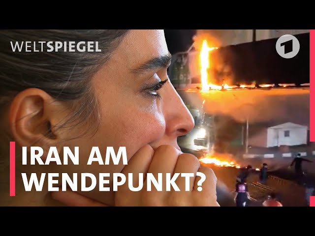 Proteste im Iran: Steht das Land vor einem Wendepunkt? | Weltspiegel