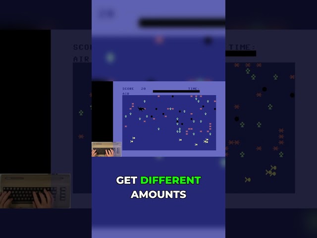 Chomping for Points Before the Bombs Hit #shorts #retrogaming #challenge