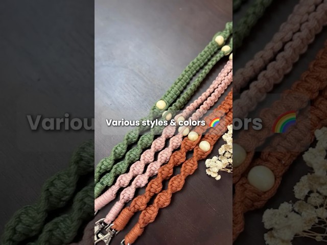 Handmade Macrame Phone Strap | Craft Ideas