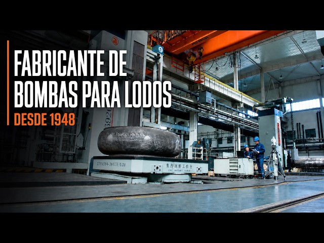 Kingda Pump Group | Fabricante de Bombas para Lodos y Soluciones Industriales desde 1948