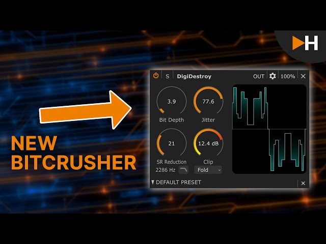 HOFA SYSTEM DigiDestroy in Action – All About the New Bitcrusher Plugin