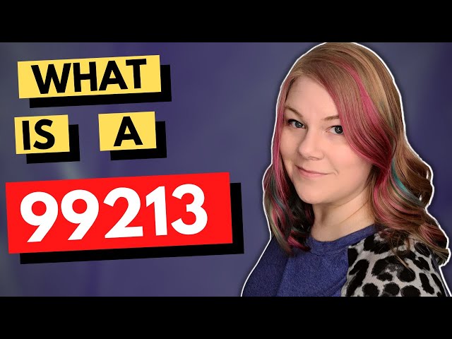 What is a level 3 or 2 office / outpatient visit in medical coding? 99213 & 99203 explained