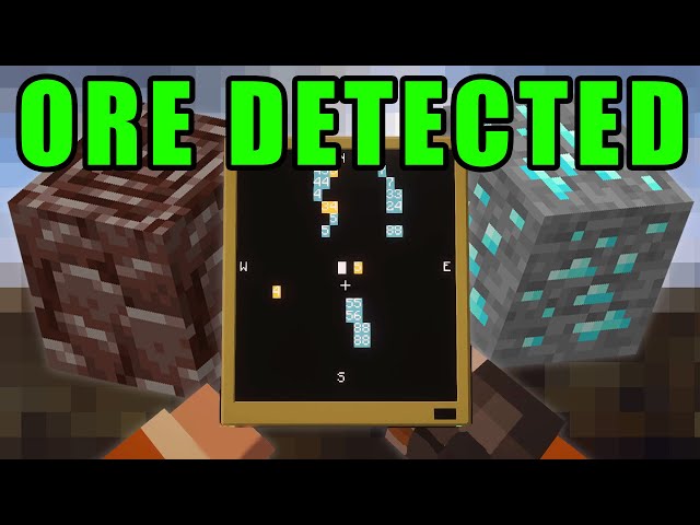 ComputerCraft Minecraft Ore Radar