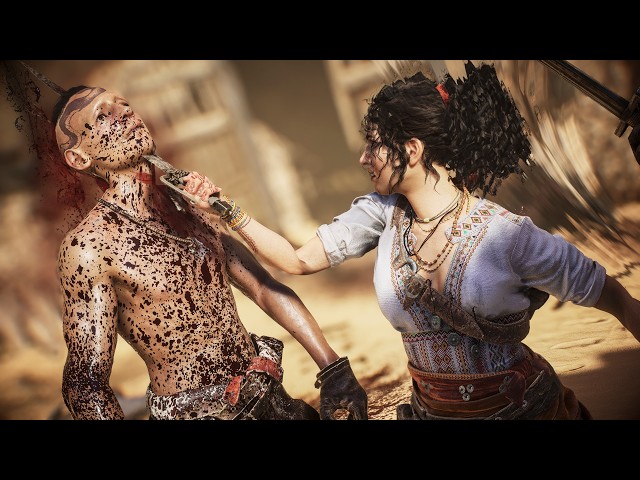 Resonance A Plague Tale Legacy - Brutal Combat (Felons) Nightmare Gameplay