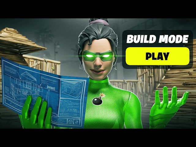 I'm Returning to Fortnite Build Mode.