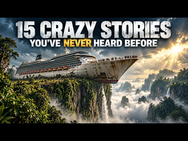15 More True Stories That Sound Completely Made Up