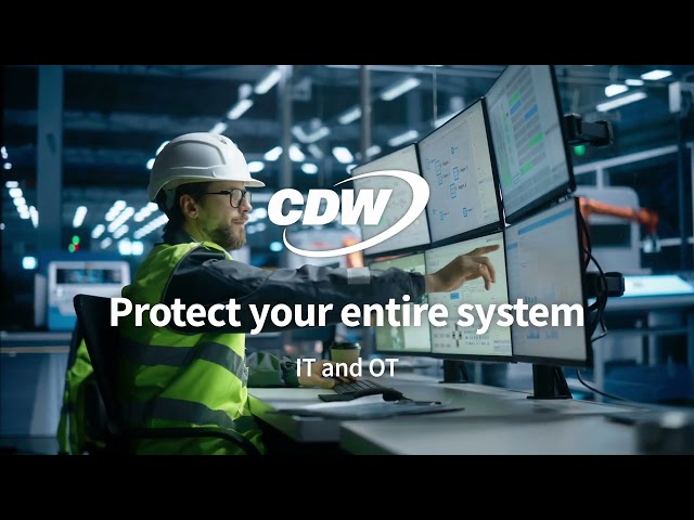 Make security-driven productivity happen | CDW