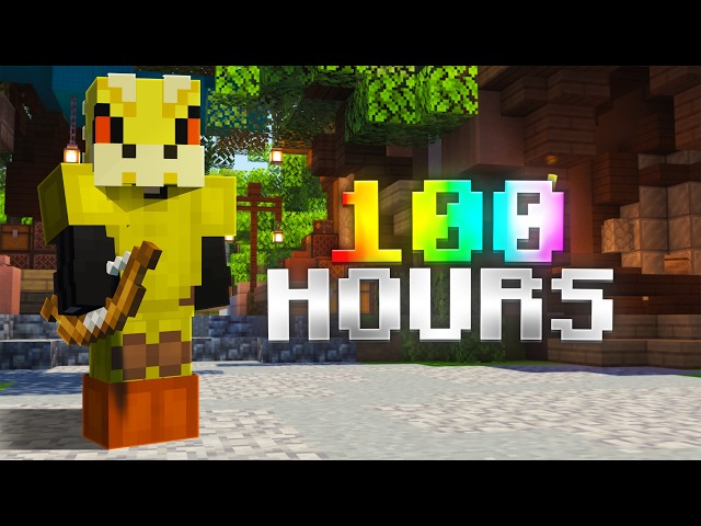 Conquering Hypixel Skyblock: My First 100 Hours! [MOVIE]