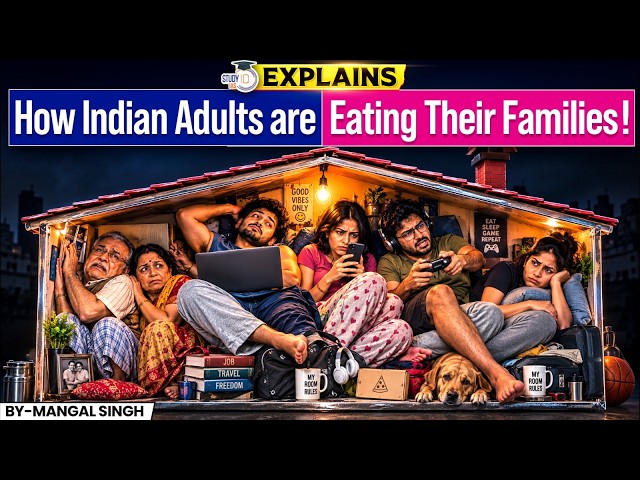 How Indian Adults are eating their families!