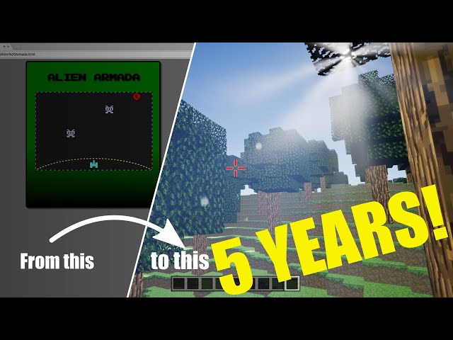 5 YEARS of Game Development | From no Programming Knowledge to this