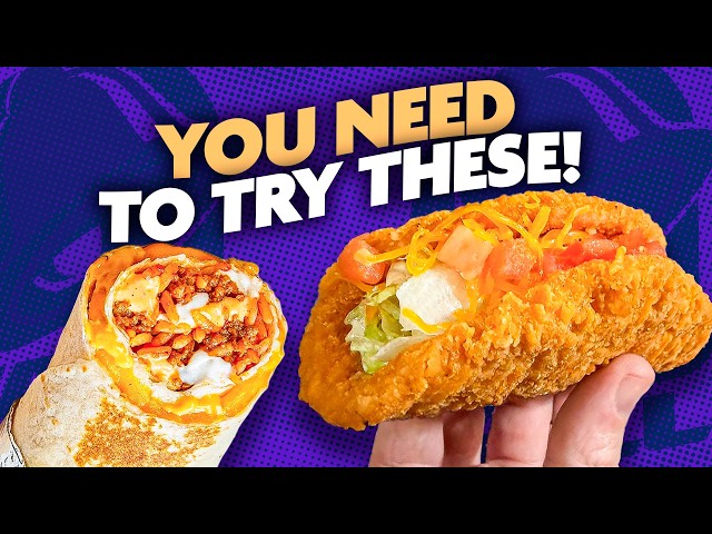 New Taco Bell Items You Need To Try In 2026