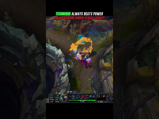 Peak-a-boo Mordekaiser Fighting Style 👀