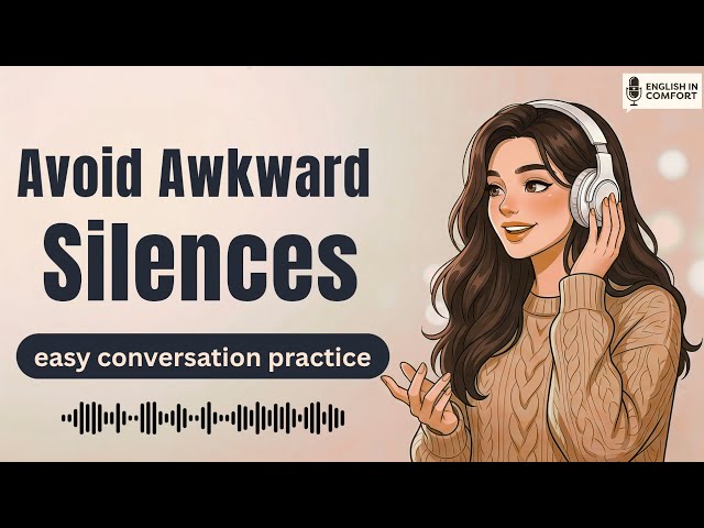 How to NEVER Run Out of Things to Say in English | Easy English Conversation Podcast