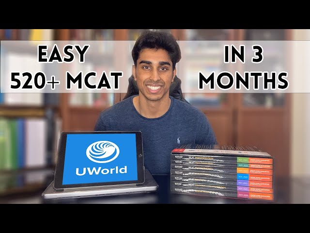 3 Month MCAT Schedule to ACE the MCAT (520+ MCAT Score)