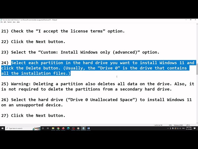 How to install Windows 11 on  unsupported hardware with low configuration PC | Learn Easy | 2022