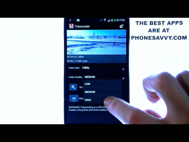 VidTrim Pro - Android App Review - Best Video Editing Application for Android