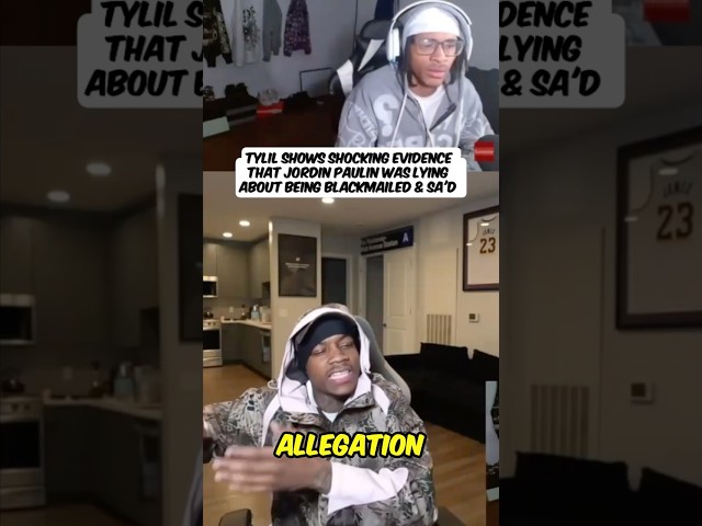 Tylil RESPONDS To Jordin Paulin & Shows EVIDENCE She Was Lying On Him!!😱🤬 #tylil #shortsfeed