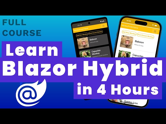 Blazor Hybrid: Build Cross-Platform Apps with .NET MAUI